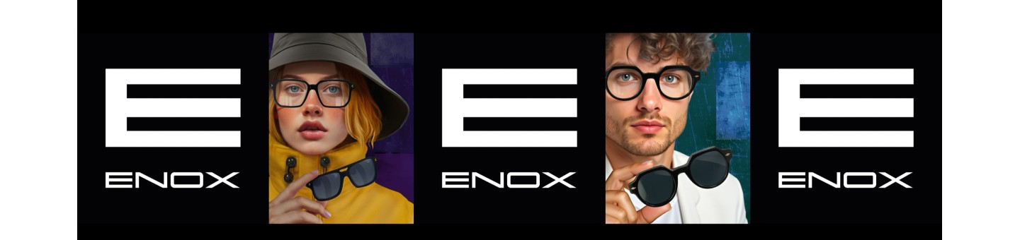 Two glasses in one solution. Enox®️