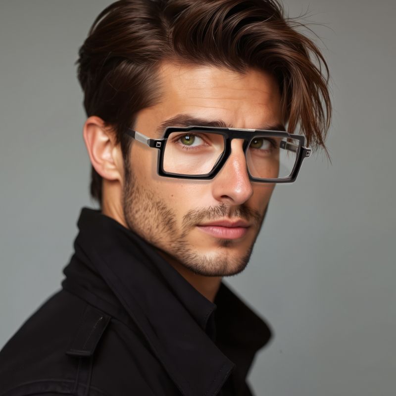 Set Occhiali Tattici IDOGEAR Half Fask – Lenti Policarbonato, Maschera Stile OC, Unisex