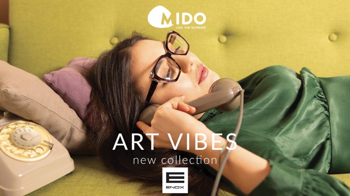 MIDO 2024: LA NUOVA COLLEZIONE DI ENOX "ART VIBES"